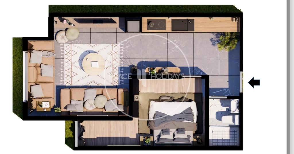 studio - projet route de safi