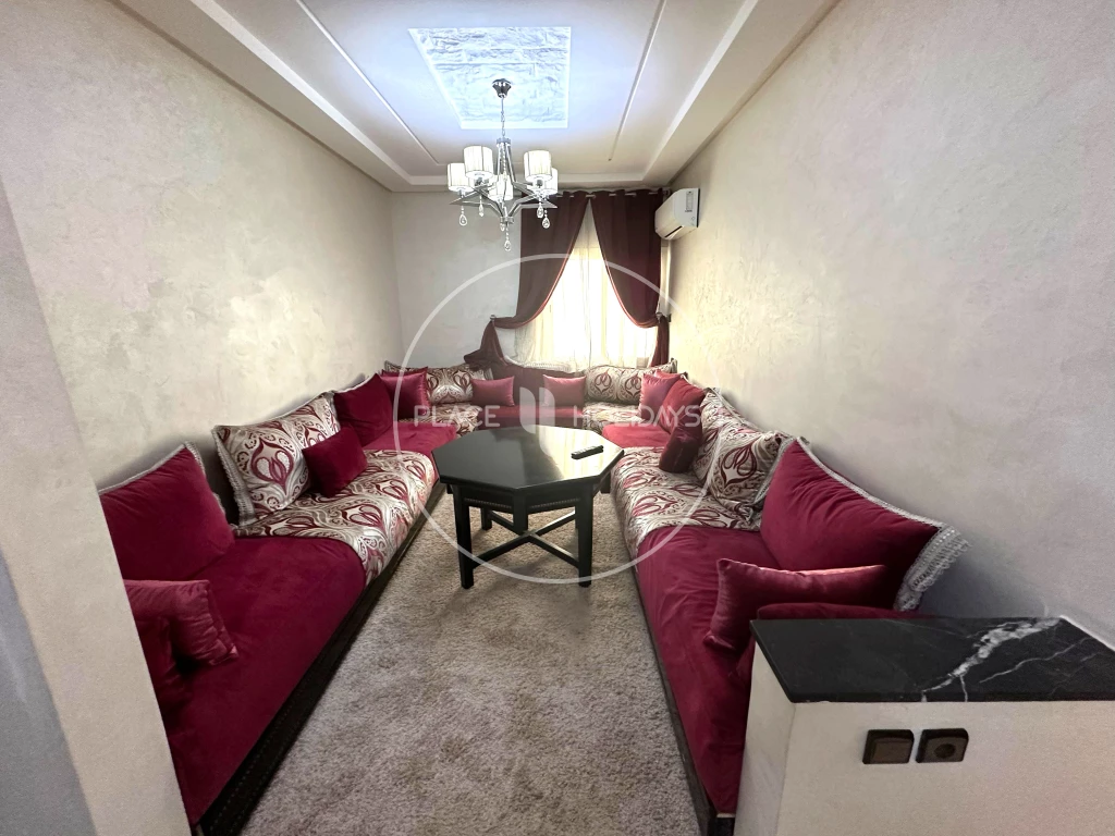 appartement 2 chambres quartier sanaoubar à marrakech