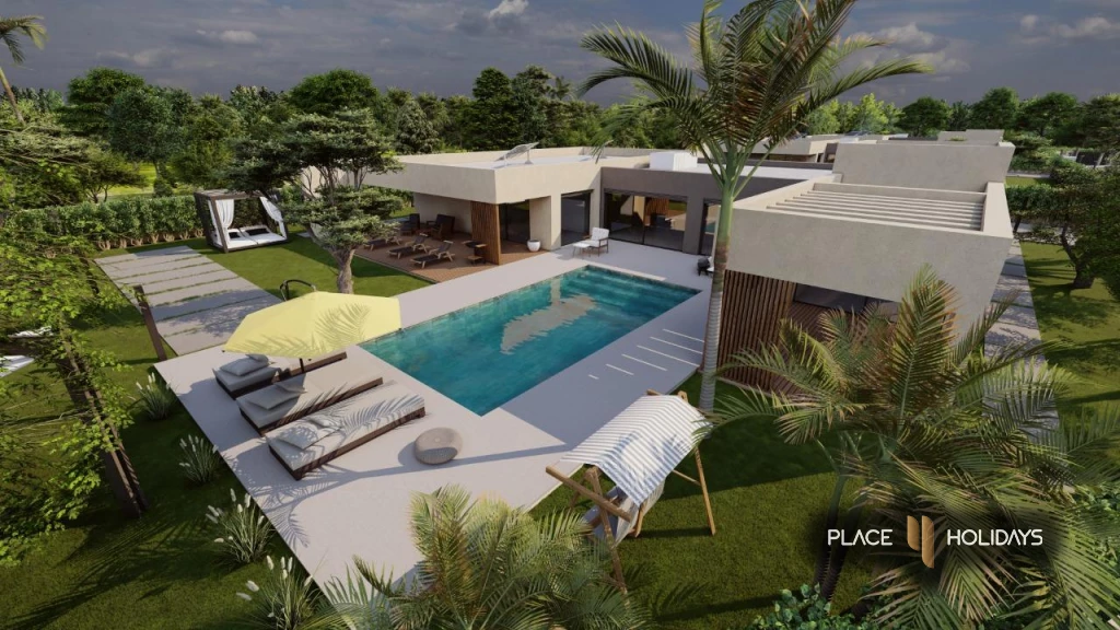 magnifique projet sur la route de l'ourika