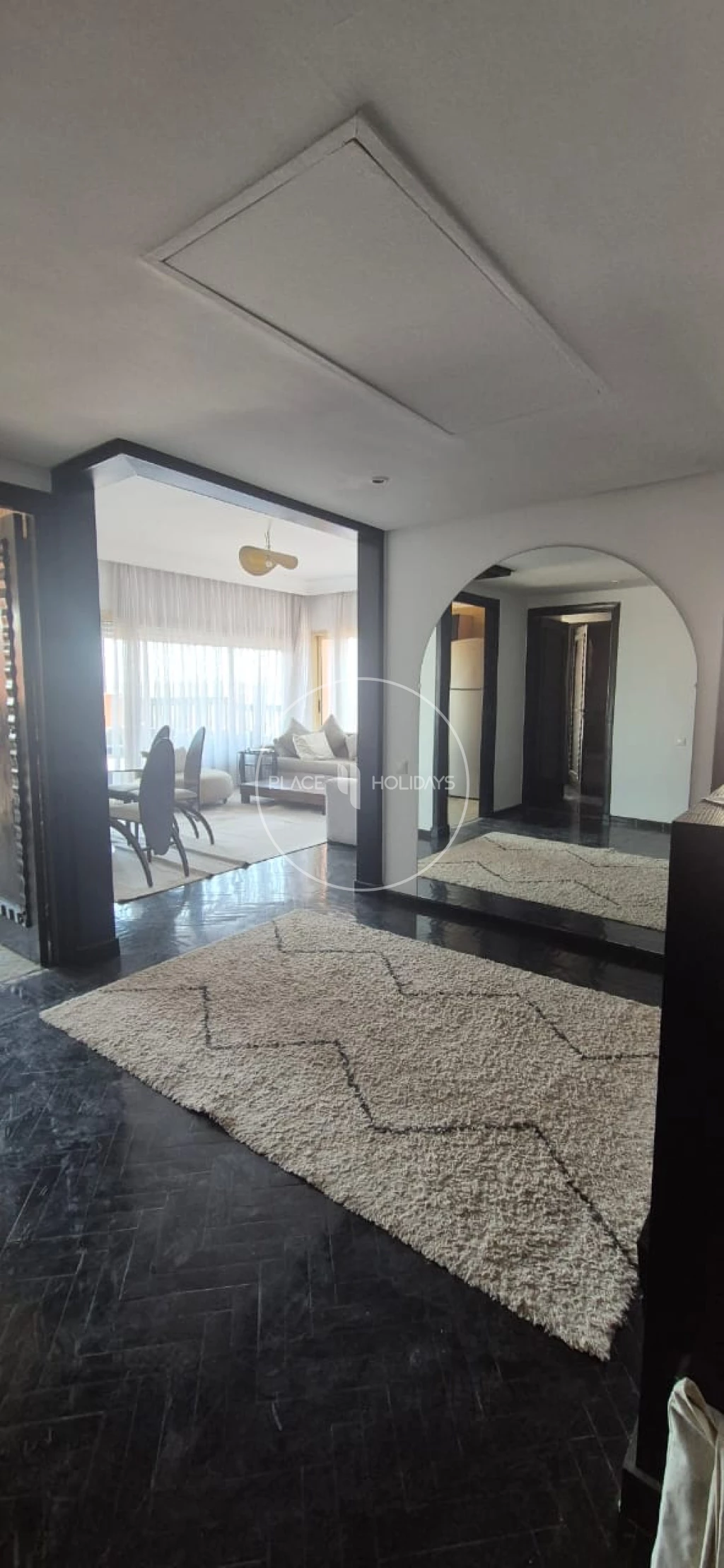 appartement 3 chambres hivernage lld