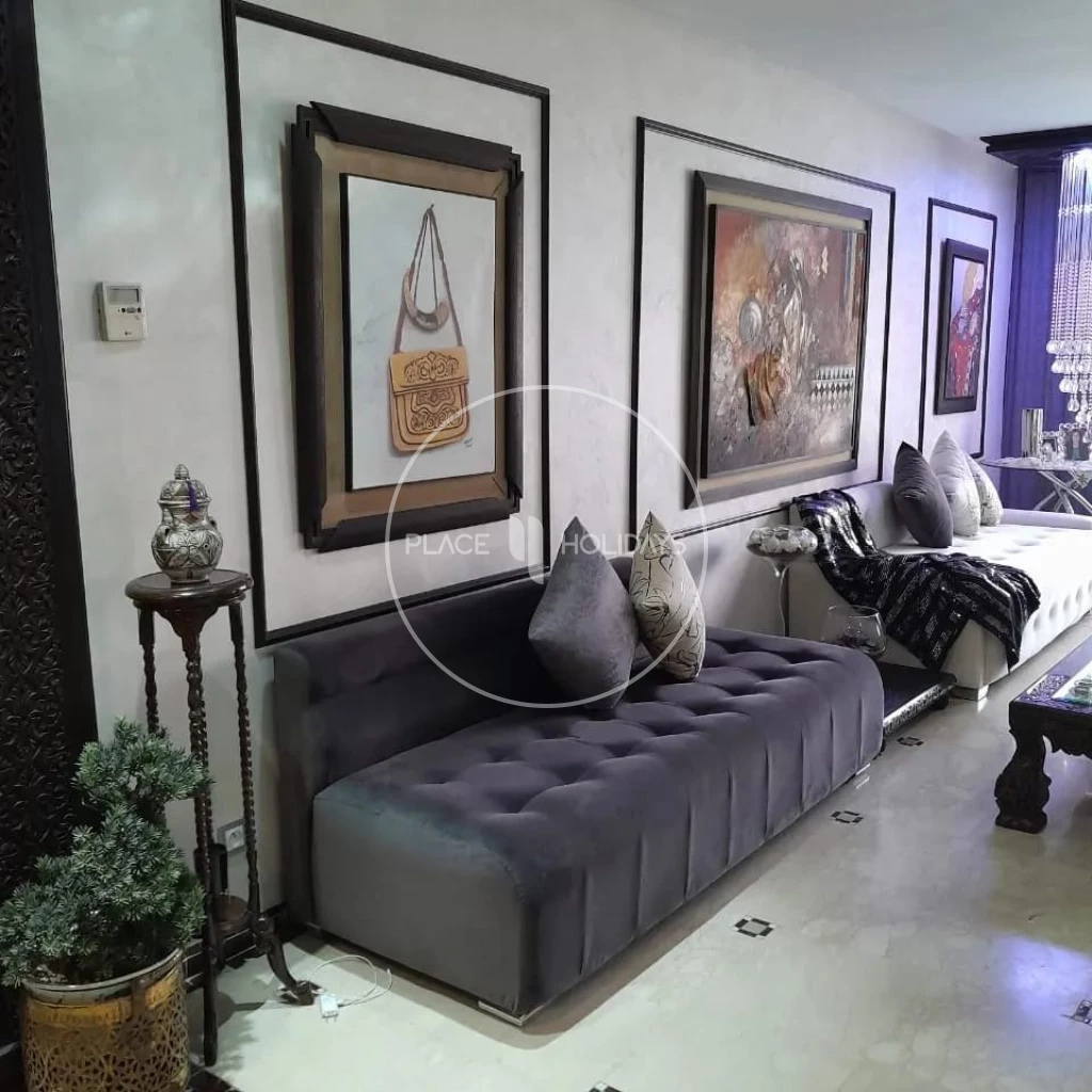 appartement 3 chambres hivernage marrakech